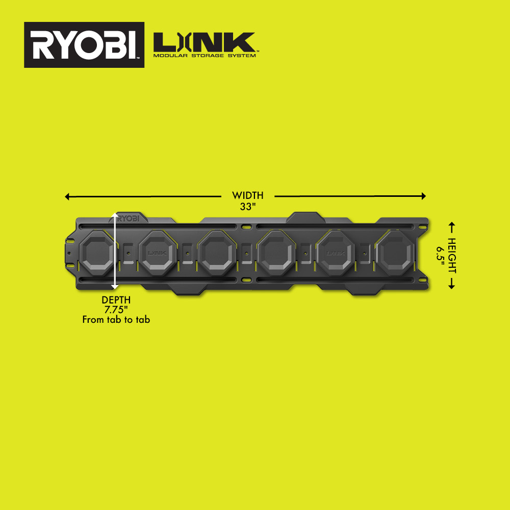 LINK WALL RAILS (2-PACK)