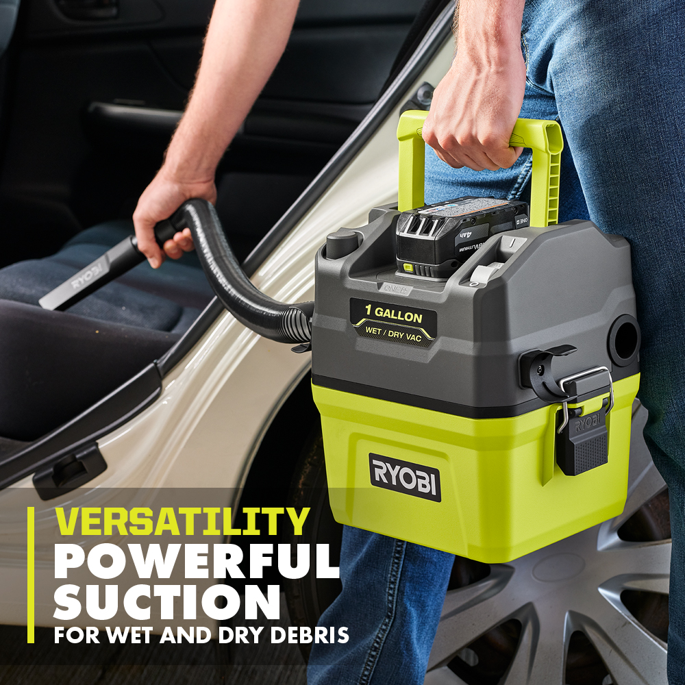 18V ONE+ 1 GALLON WET/DRY VACUUM KIT