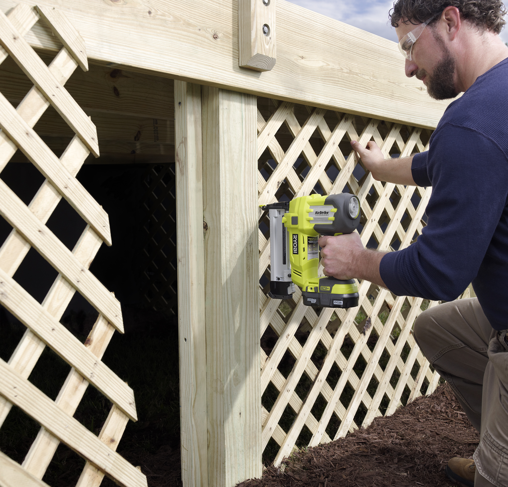 18V ONE+ AirStrike™ 18GA  Narrow Crown Stapler