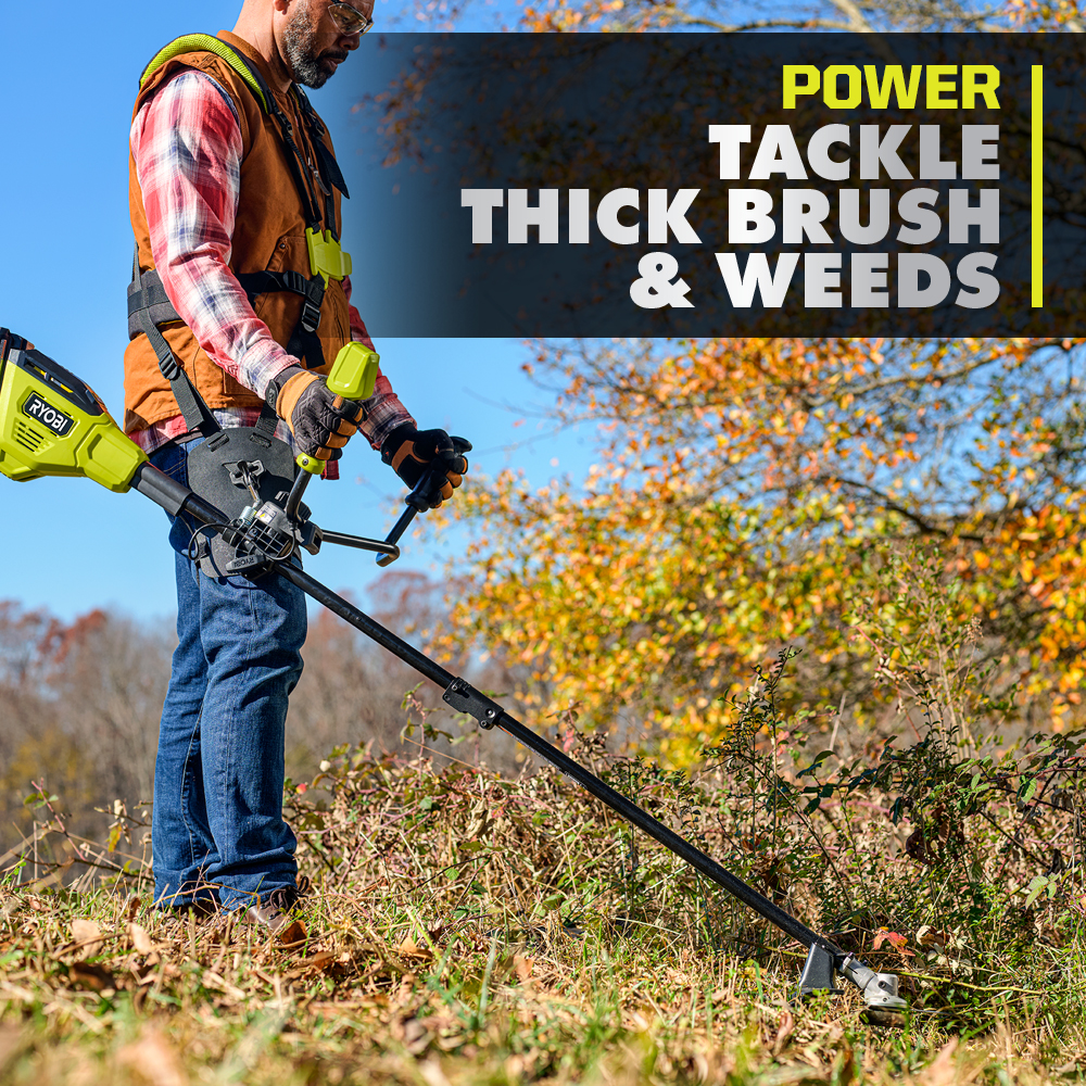 40V HP BRUSHLESS BRUSH CUTTER/STRING TRIMMER