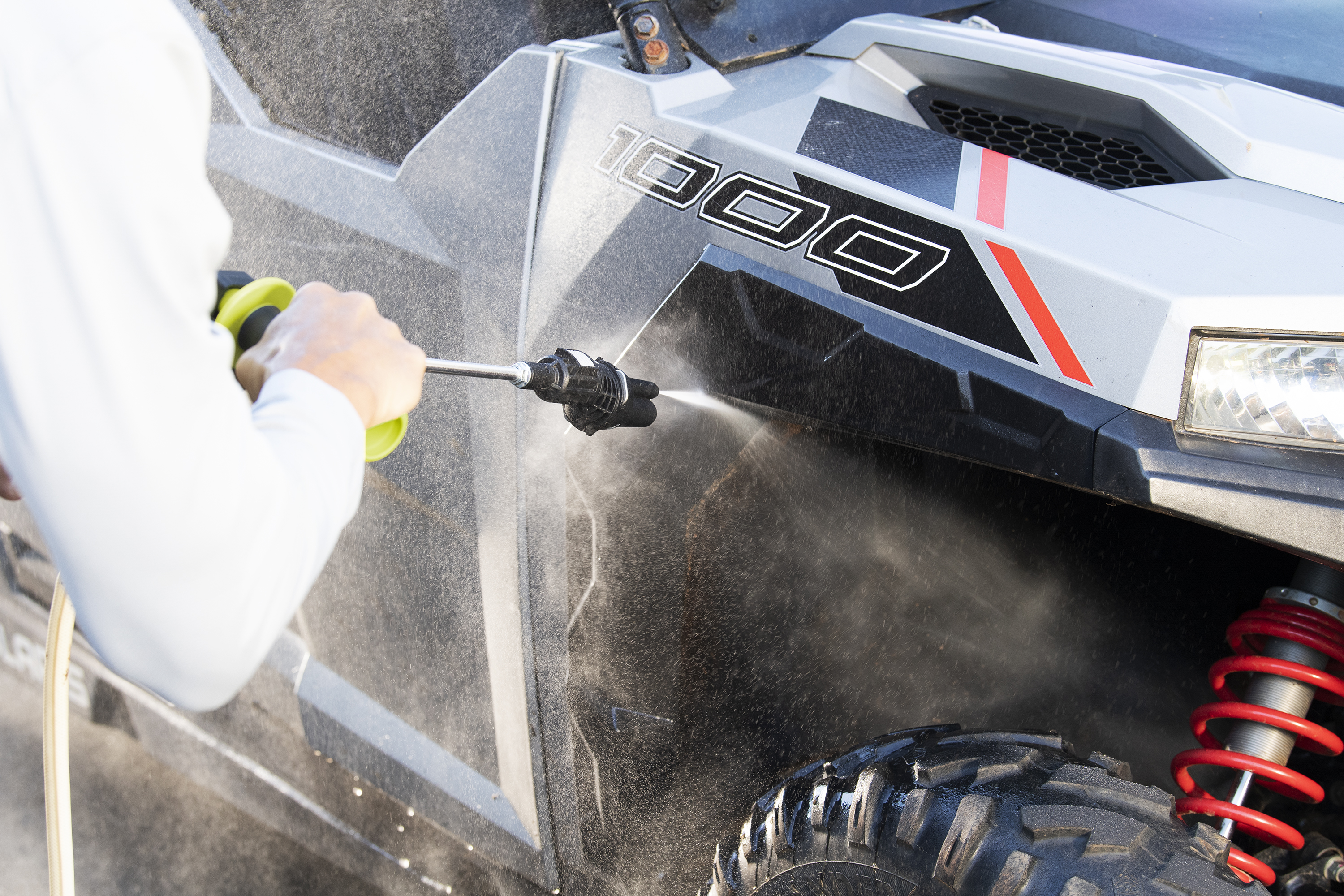 40V HP BRUSHLESS 600 PSI POWER CLEANER