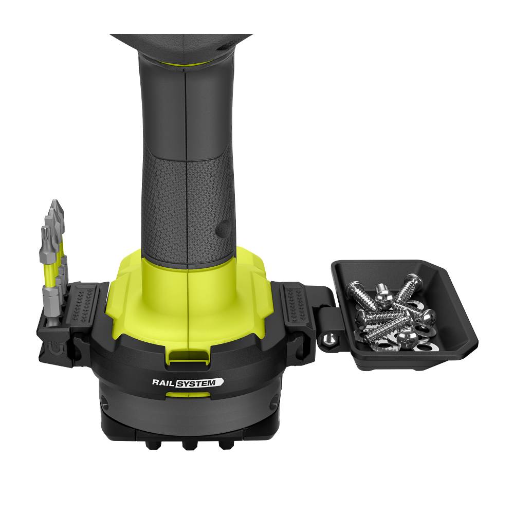 3PC. RAIL SYSTEM ON-BOARD ACCESSORY STORAGE SET