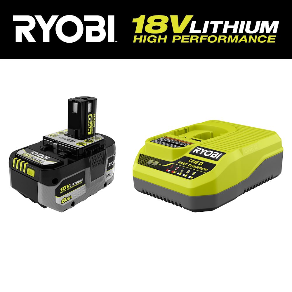 18V ONE+ 6AH LITHIUM HIGH PERFORMANCE STARTER KIT