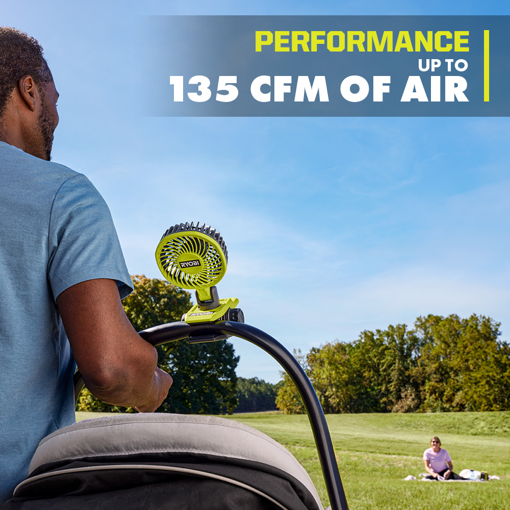 USB LITHIUM CLAMP FAN KIT