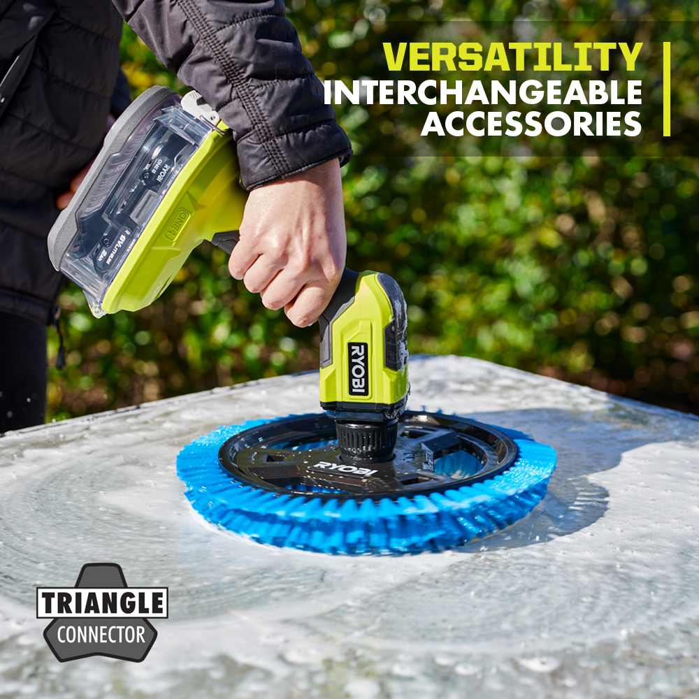 18V ONE+ POWER SCRUBBER KIT