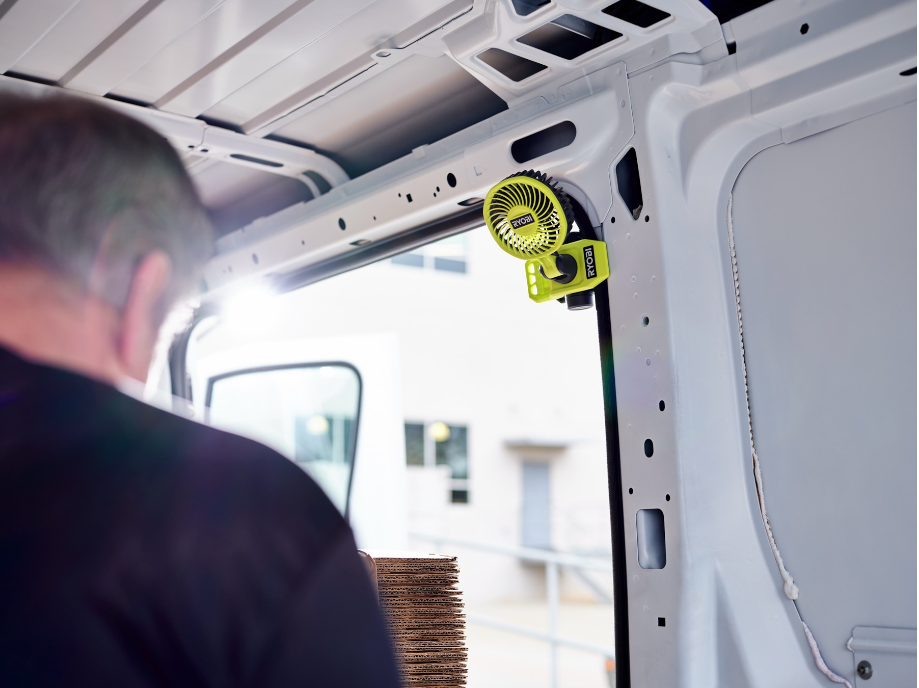 USB LITHIUM CLAMP FAN KIT