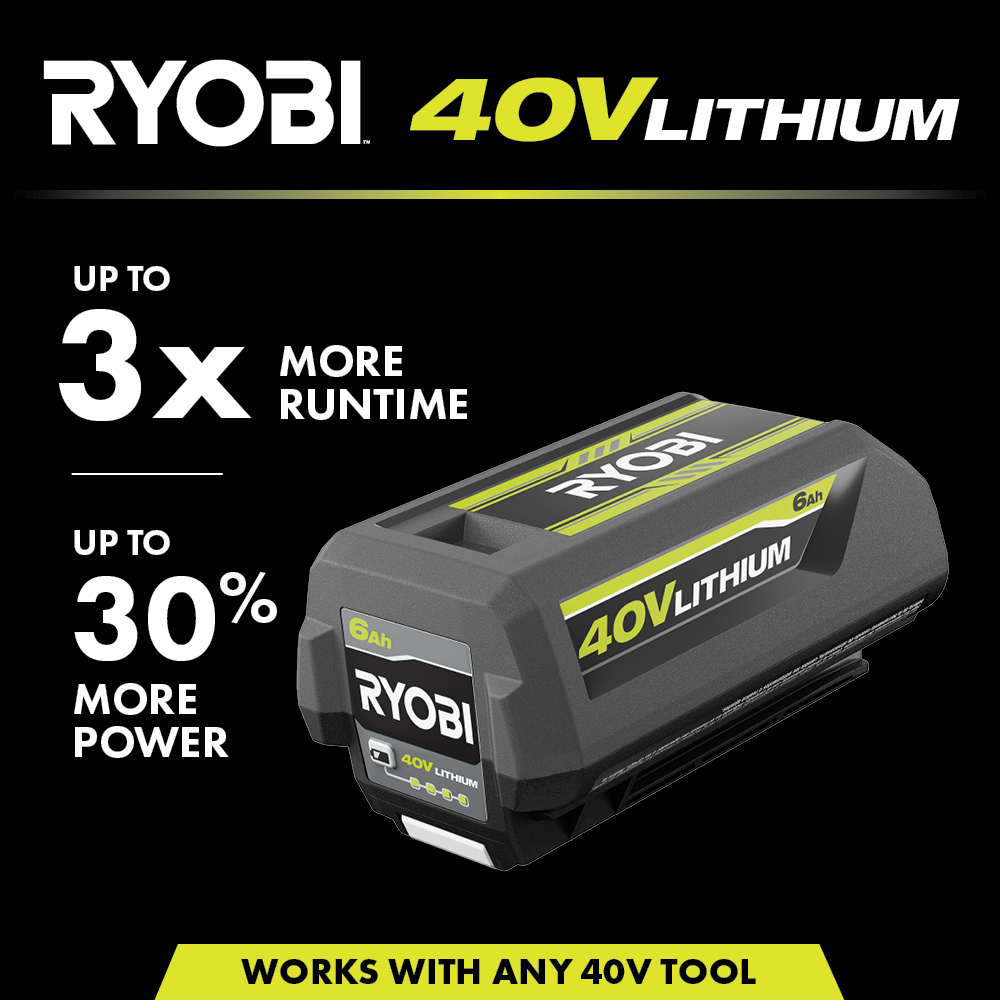 40V 6AH LITHIUM BATTERY