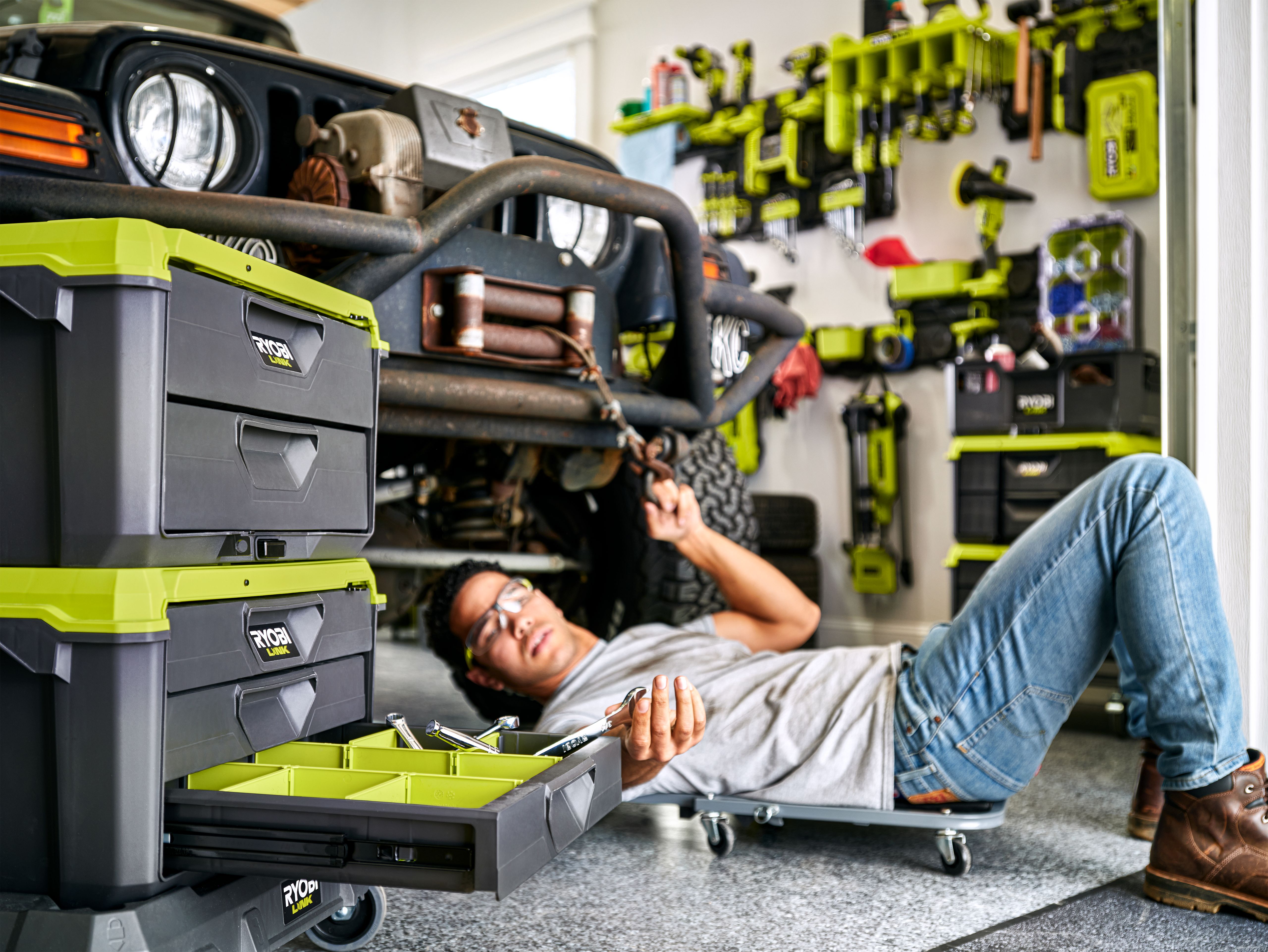 LINK 2-DRAWER TOOL BOX