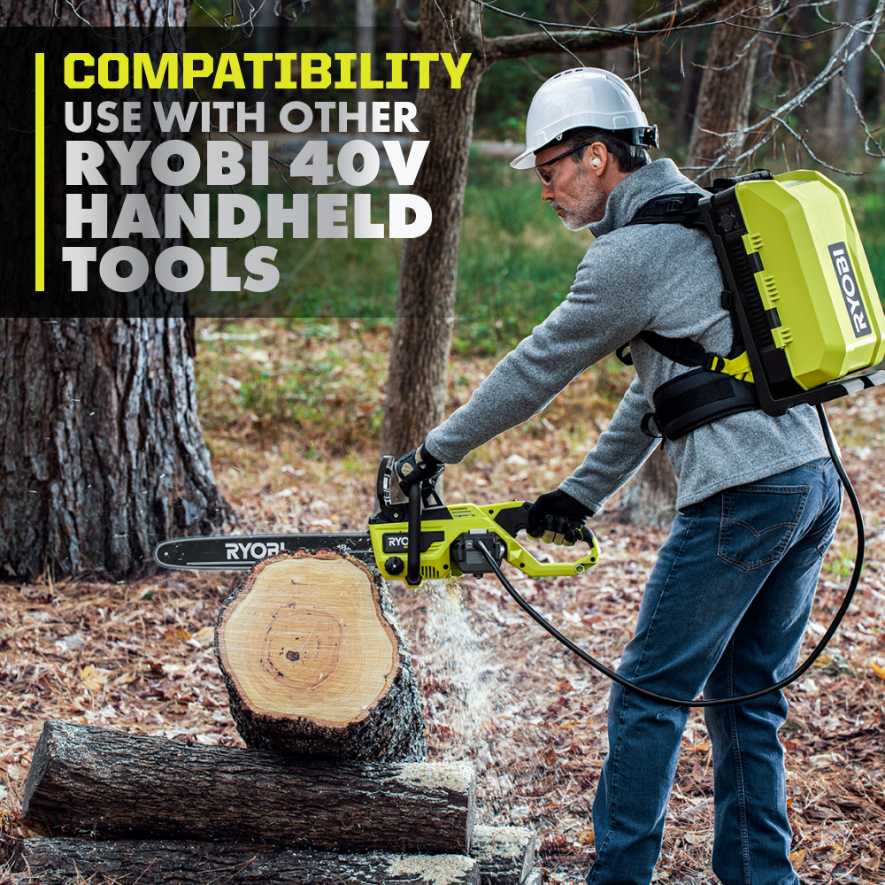 40V HP BRUSHLESS 730 CFM BLOWER & BACKPACK POWER SUPPLY KIT