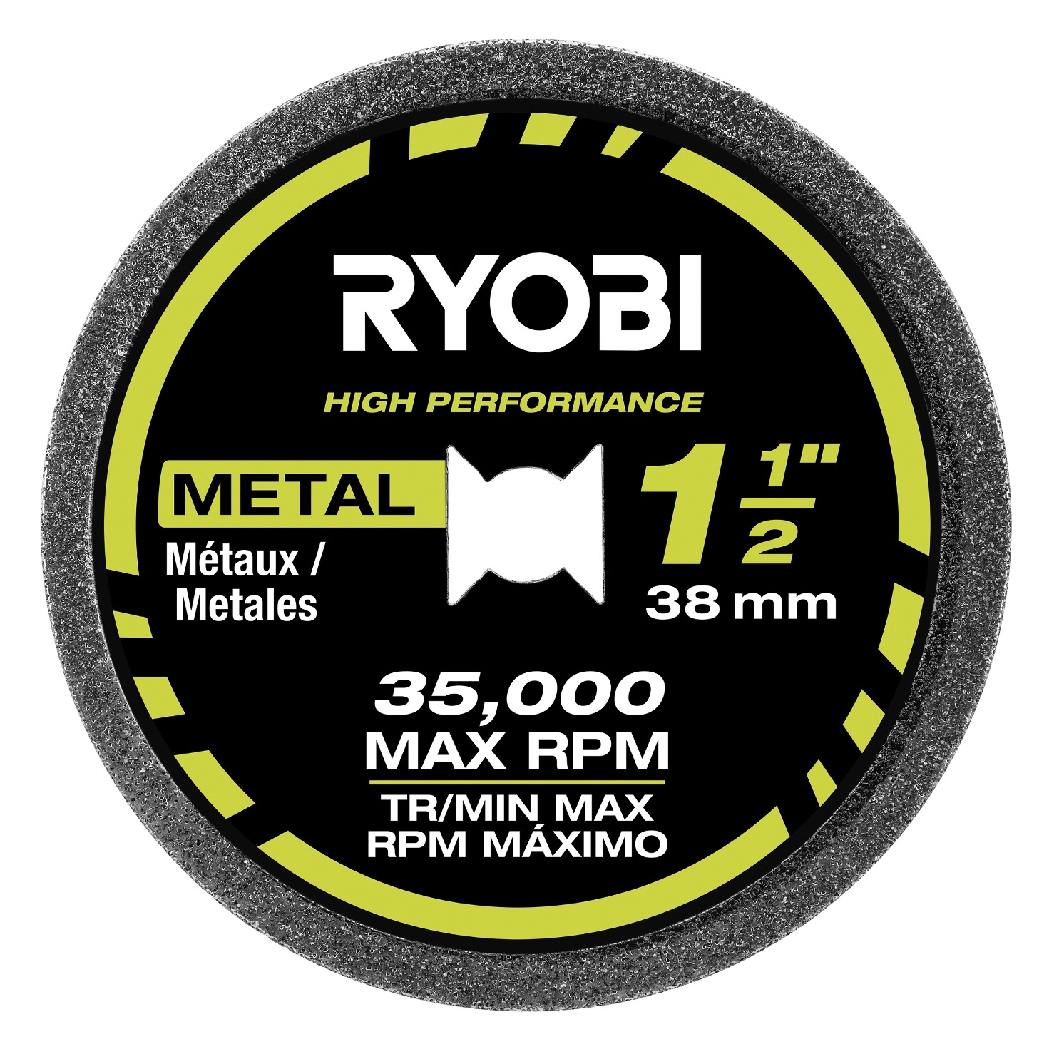 HIGH PERFORMANCE TWIST LOCK METAL CUTTING WHEEL