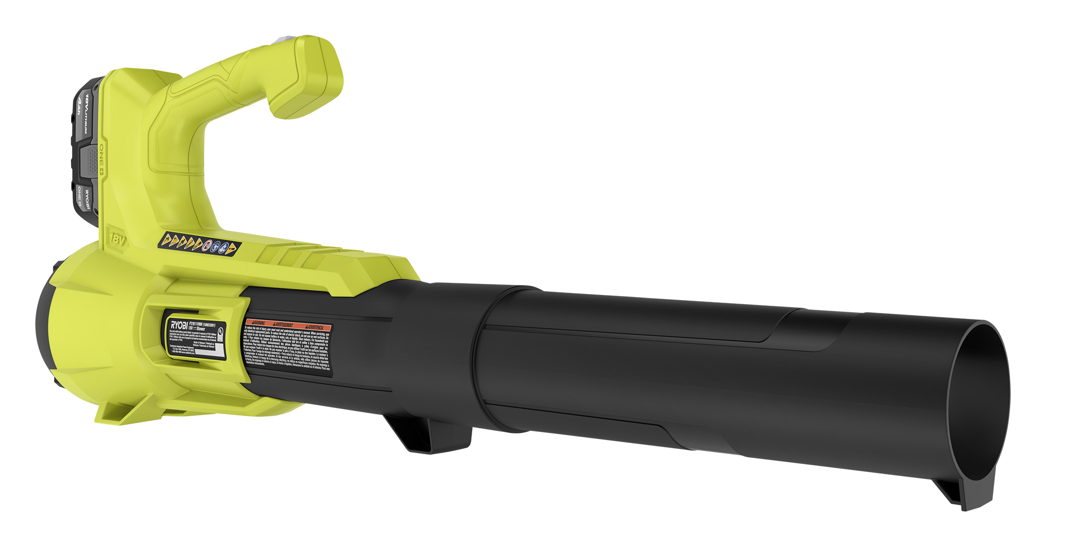 18V ONE+ 250 CFM BLOWER/SWEEPER Kit