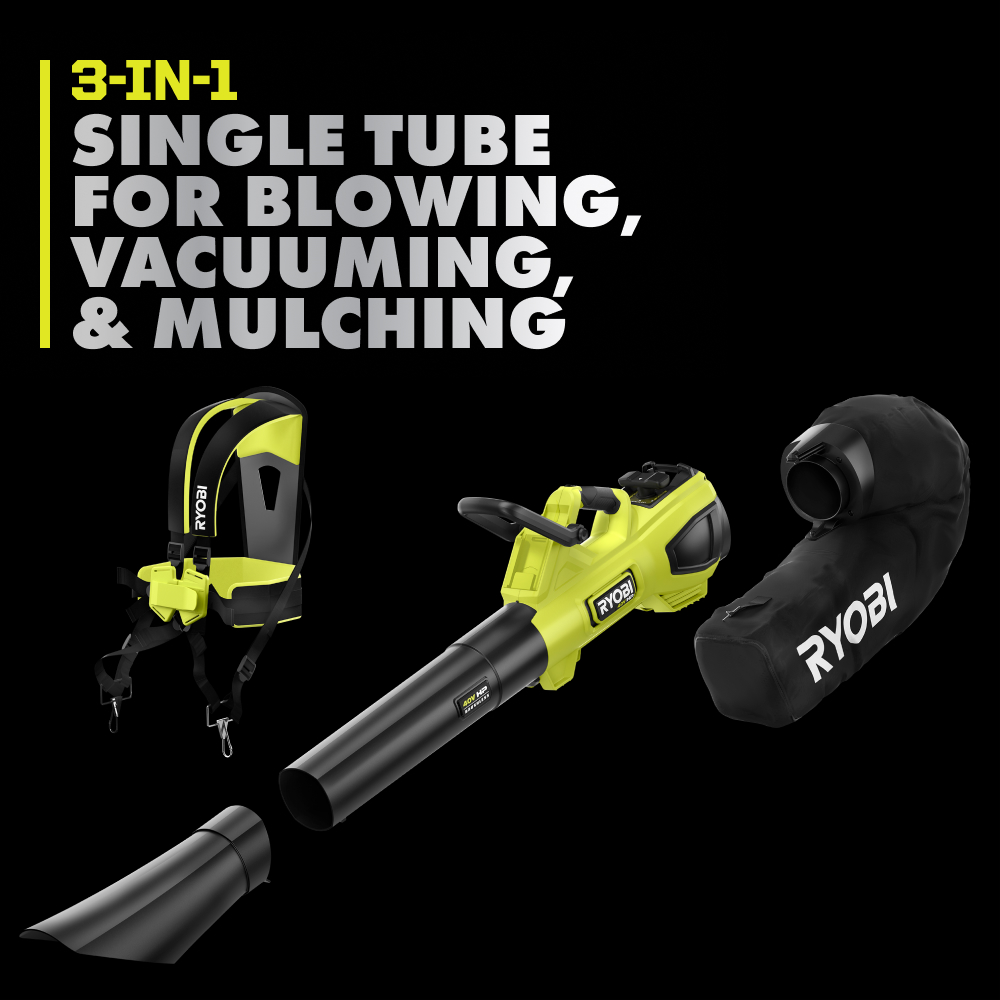 40V HP BRUSHLESS 600 CFM BLOWER/VACUUM