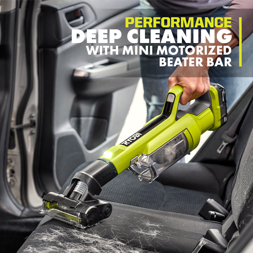 18V ONE+ POWERED BRUSH HAND VACUUM KIT