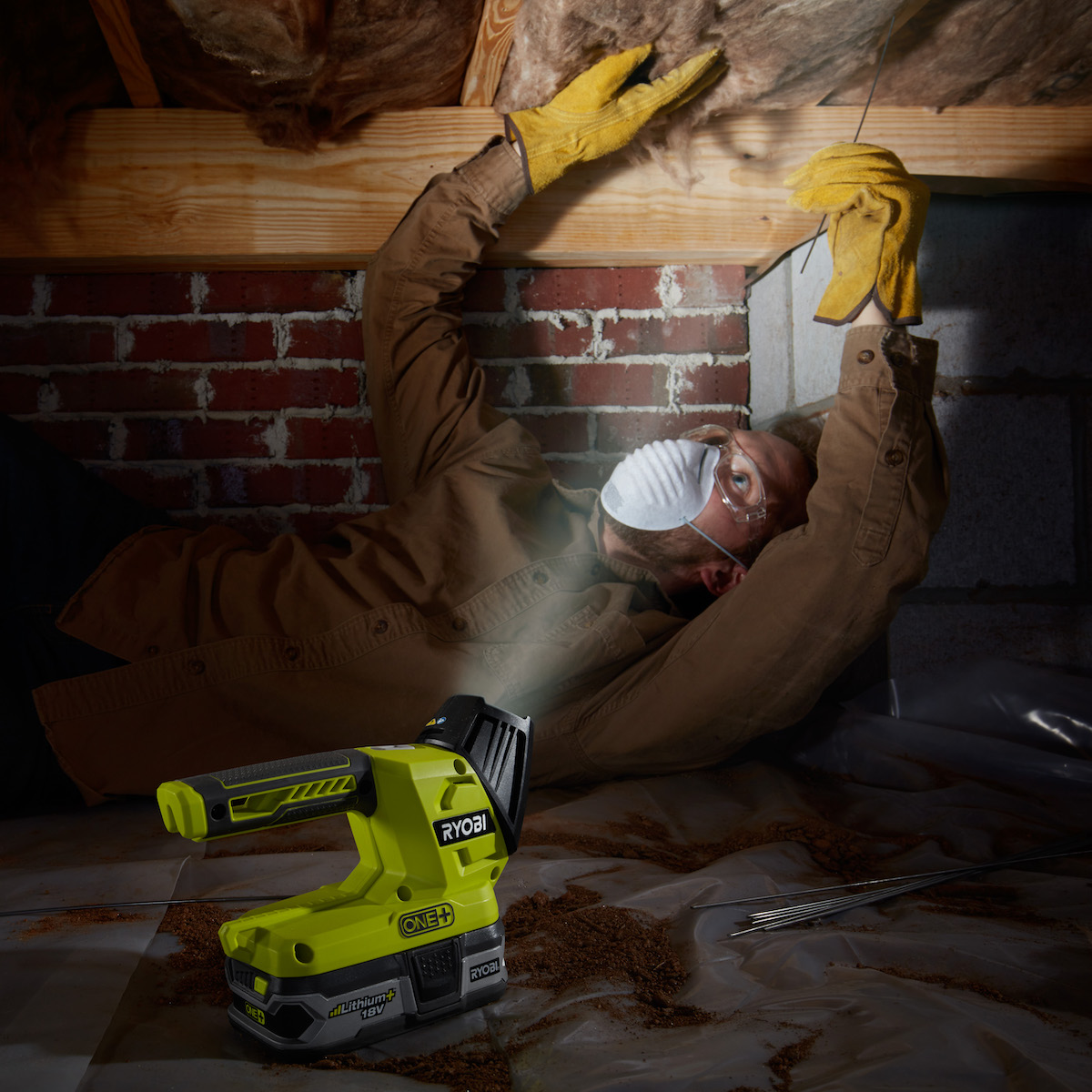 18V ONE+ 4-Tool Combo Kit