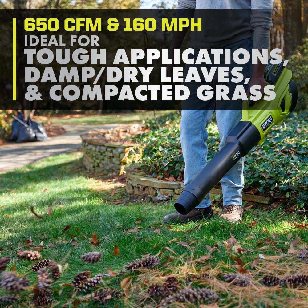 40V HP BRUSHLESS 650 CFM BLOWER KIT