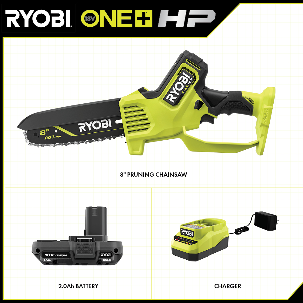 18V ONE+ HP COMPACT BRUSHLESS 8