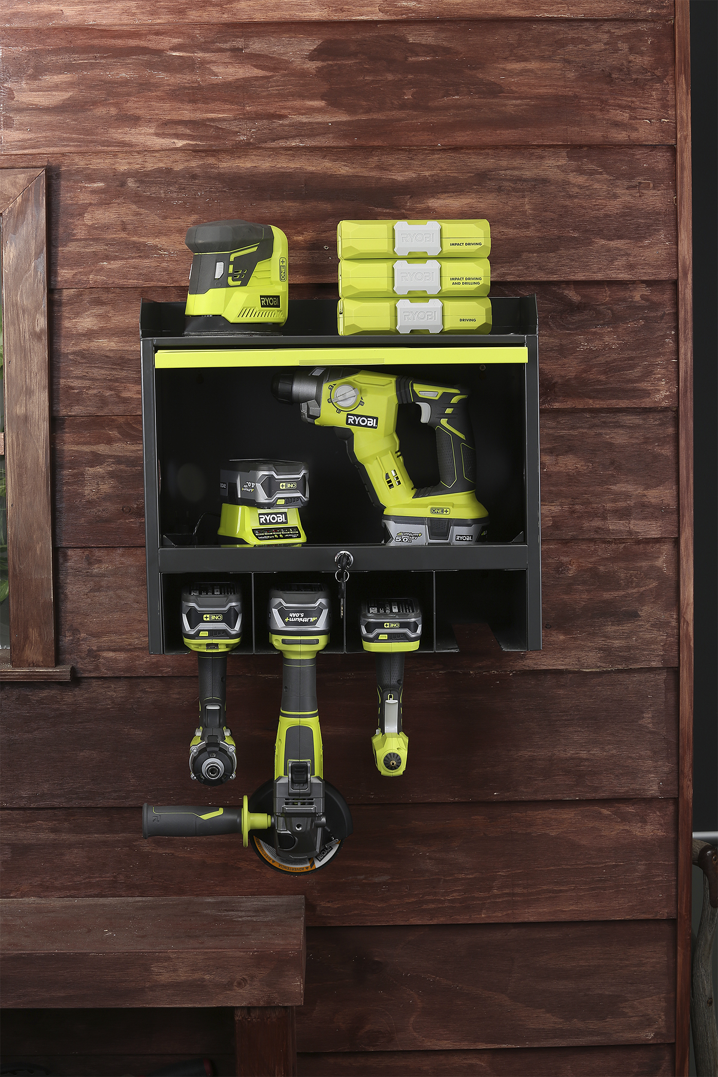 Wall Mounted Storage Cabinet