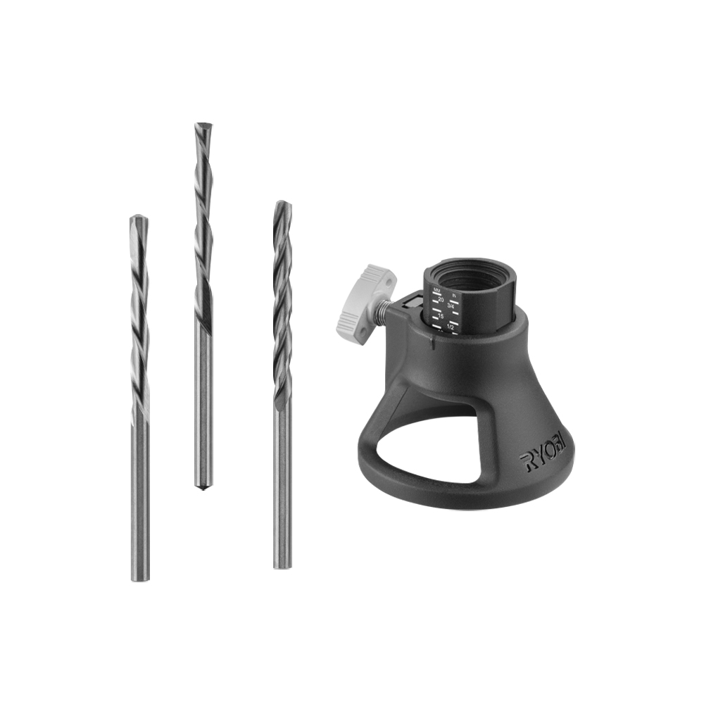 4 PC. MULTI-PURPOSE ROTARY CUTTING GUIDE KIT