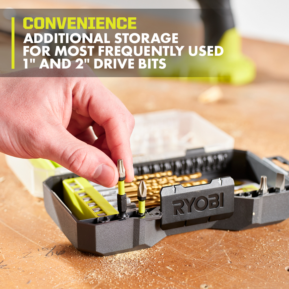 22 PC. TITANIUM DRILL BIT SET