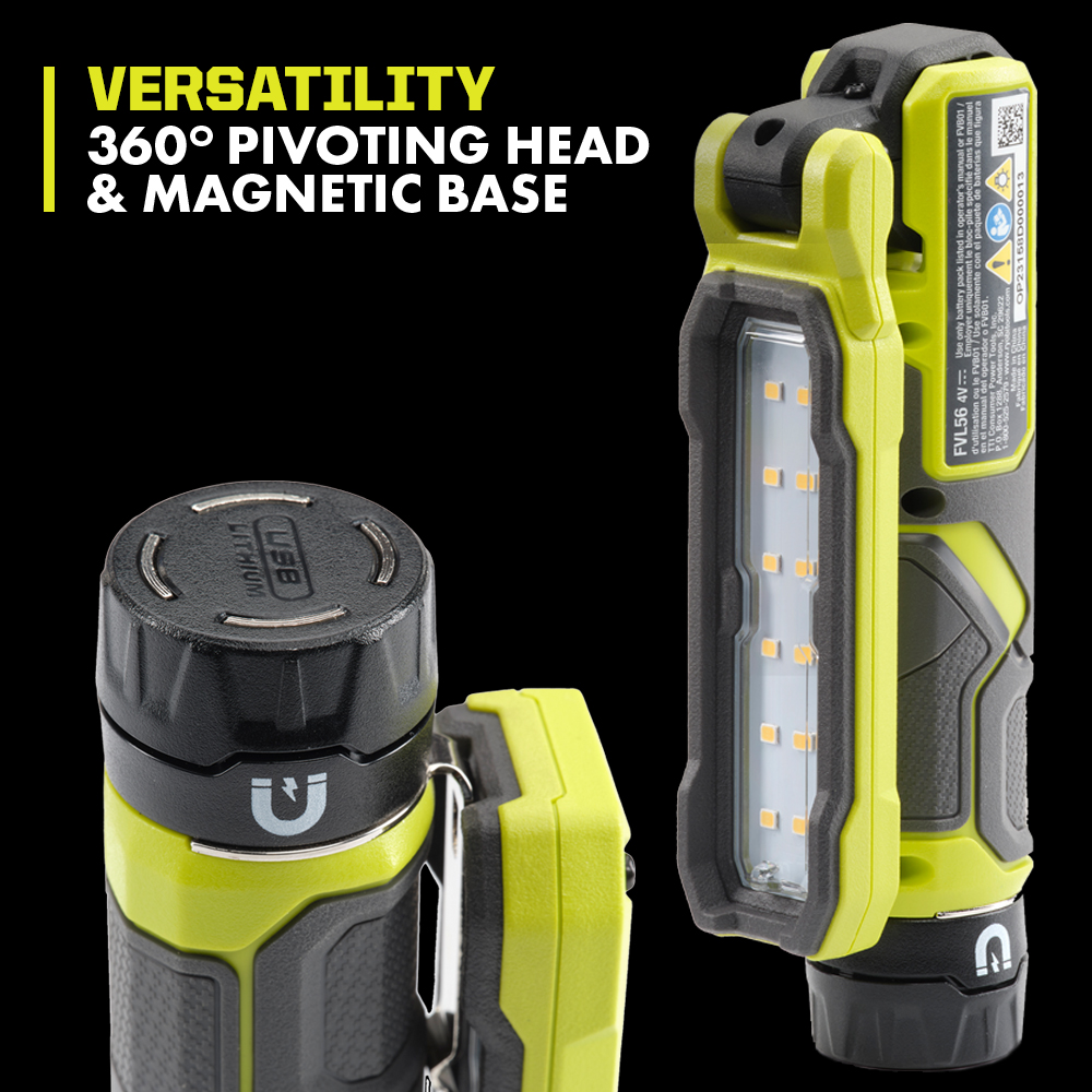 USB LITHIUM LED Inspection Light