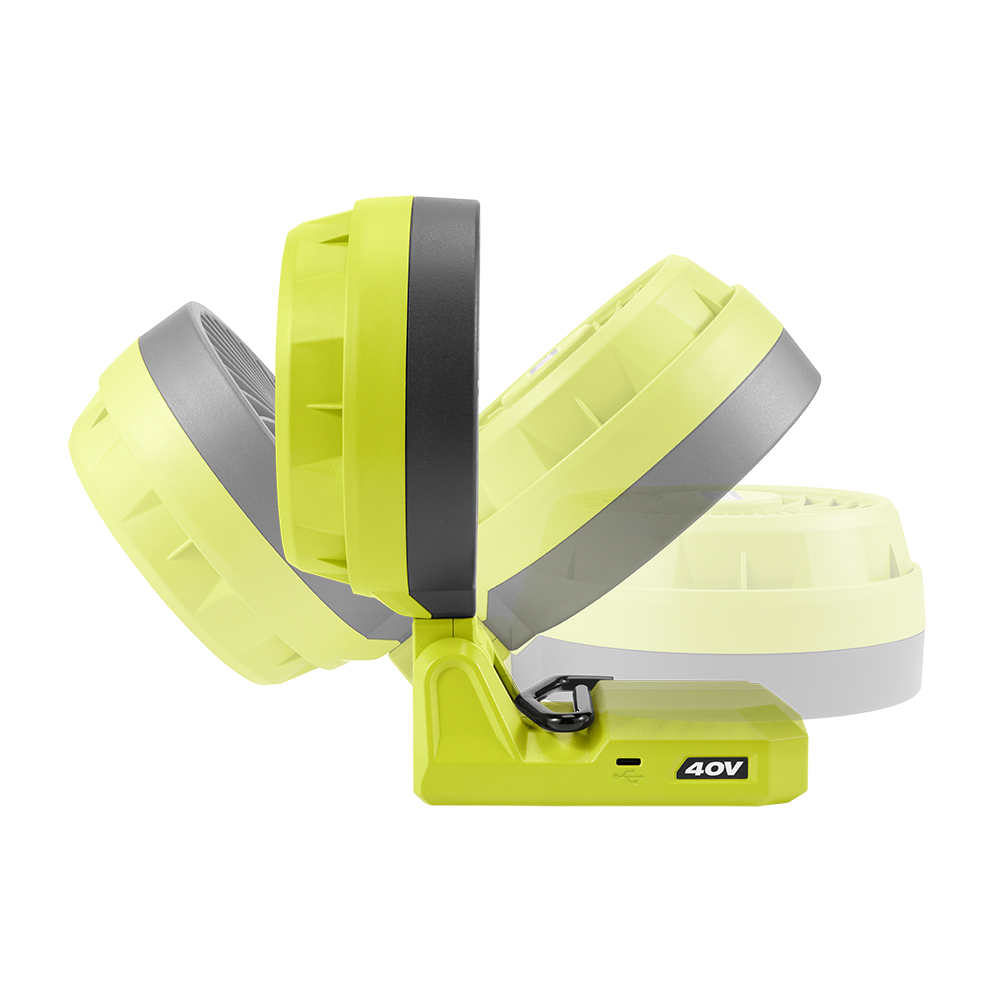 40V BATTERY TOPPER FAN