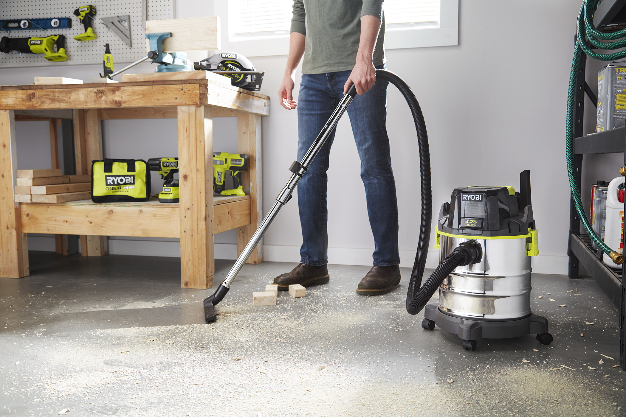18V ONE+ 4.75 Gallon Wet/Dry Vacuum (Tool Only)