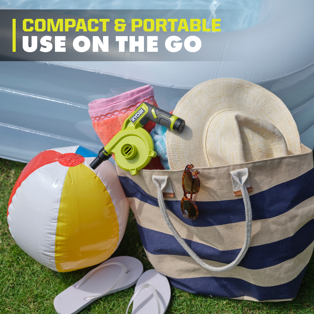 USB LITHIUM HIGH VOLUME INFLATOR KIT