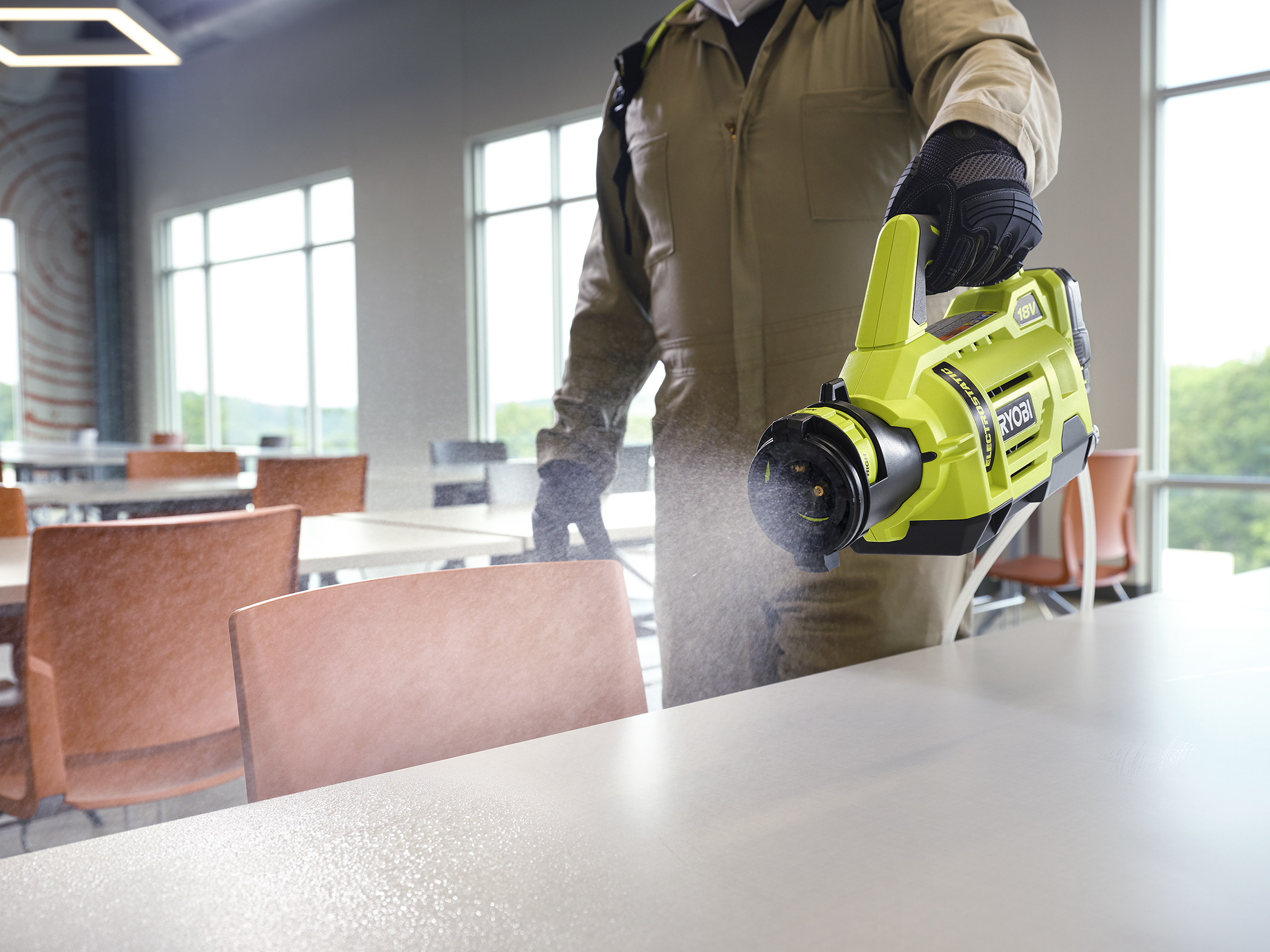 18V ONE+ 1 GALLON ELECTROSTATIC SPRAYER Kit