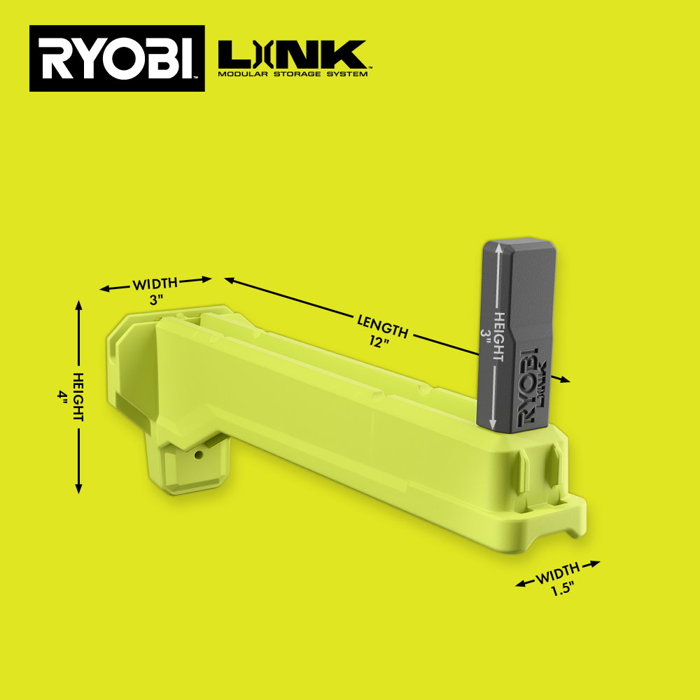 LINK 2-IN-1 SHELVING BRACKET