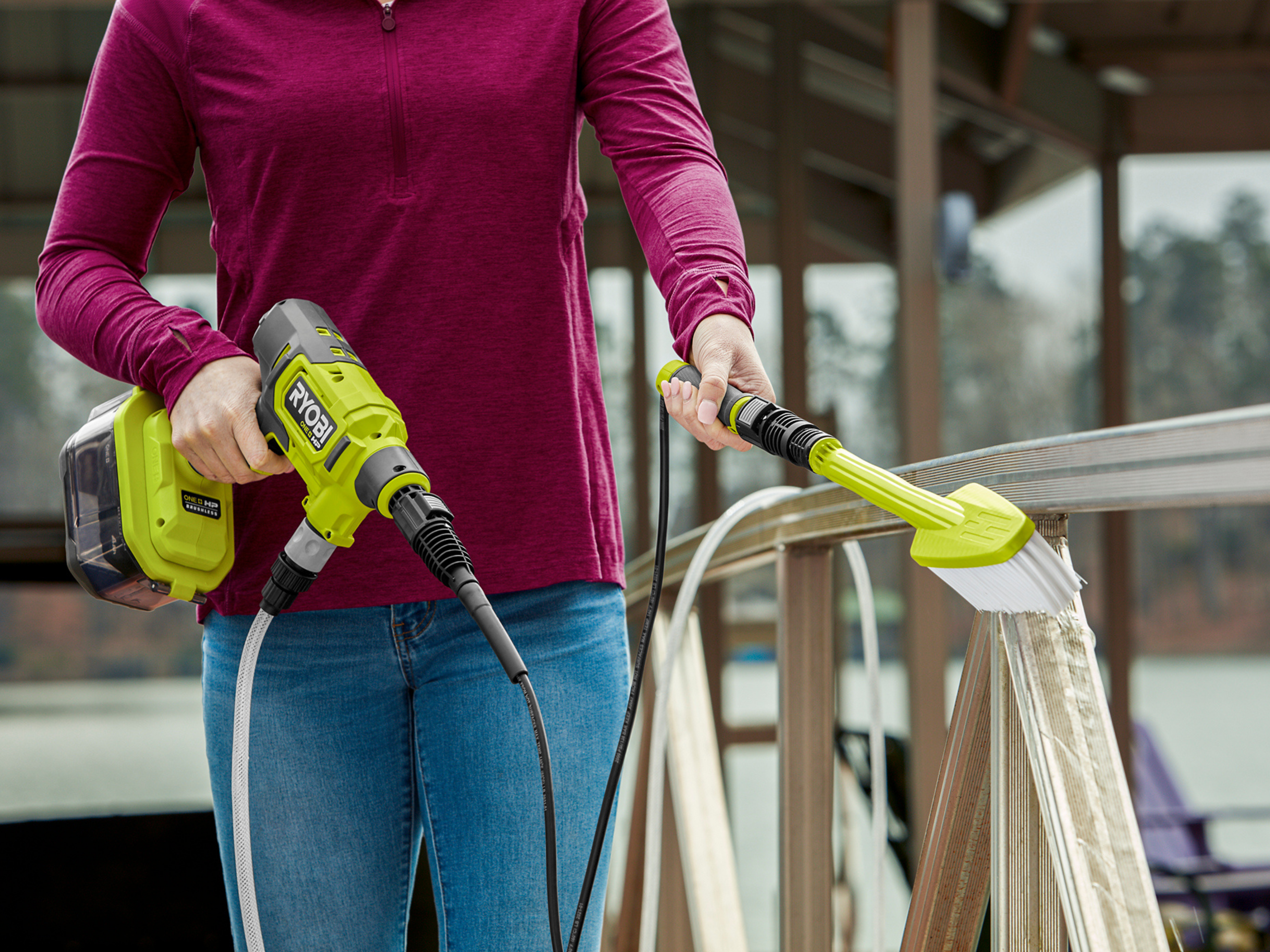 18V ONE+ HP EZ CLEAN POWER CLEANER KIT