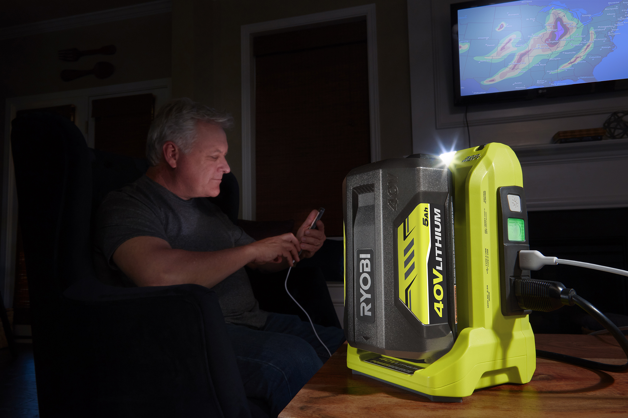 40V 300-WATT POWER SOURCE