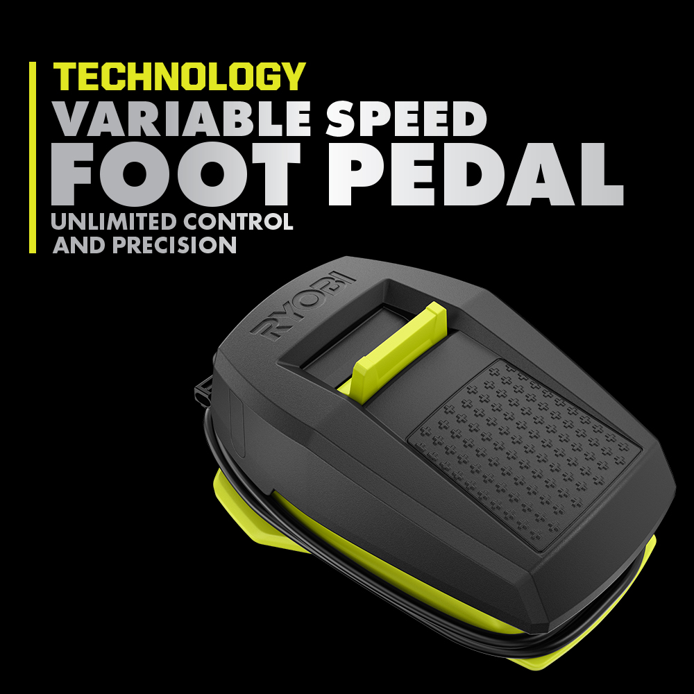 VARIABLE SPEED ROTARY FOOT PEDAL