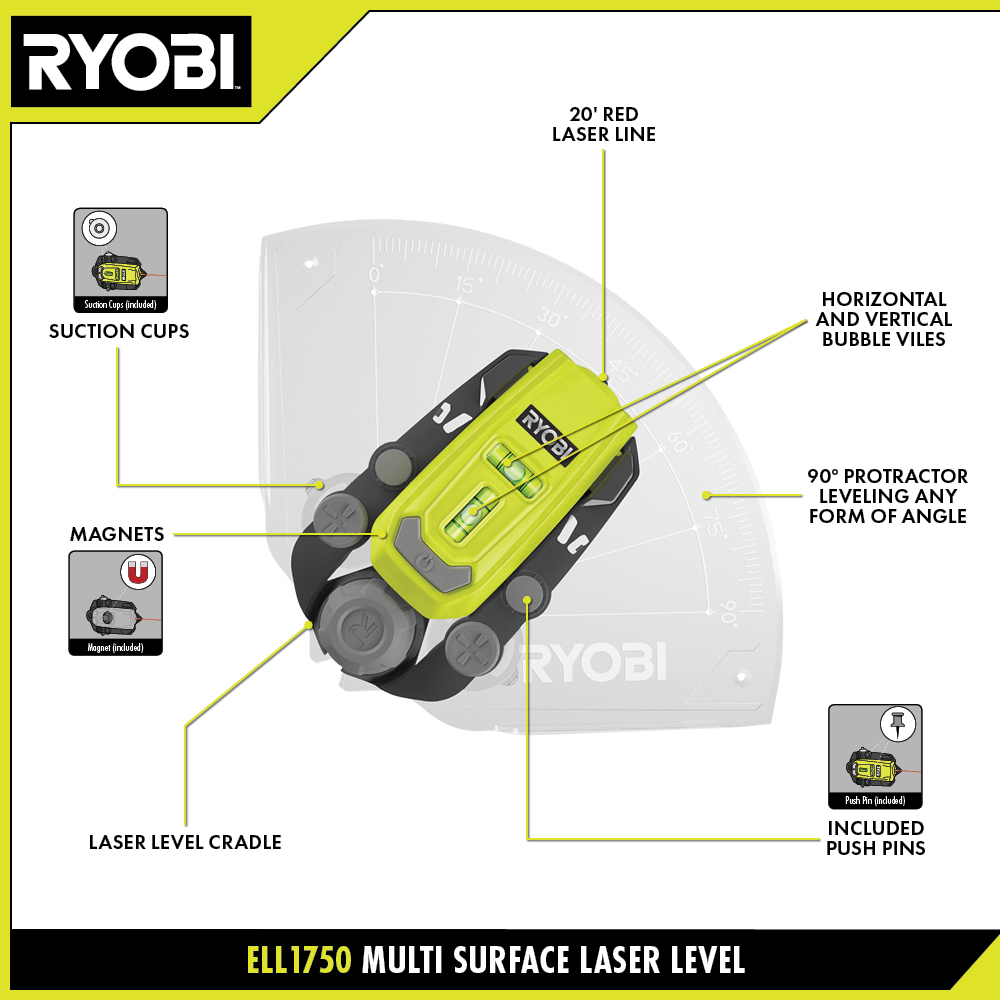 Multi-Surface Laser Level