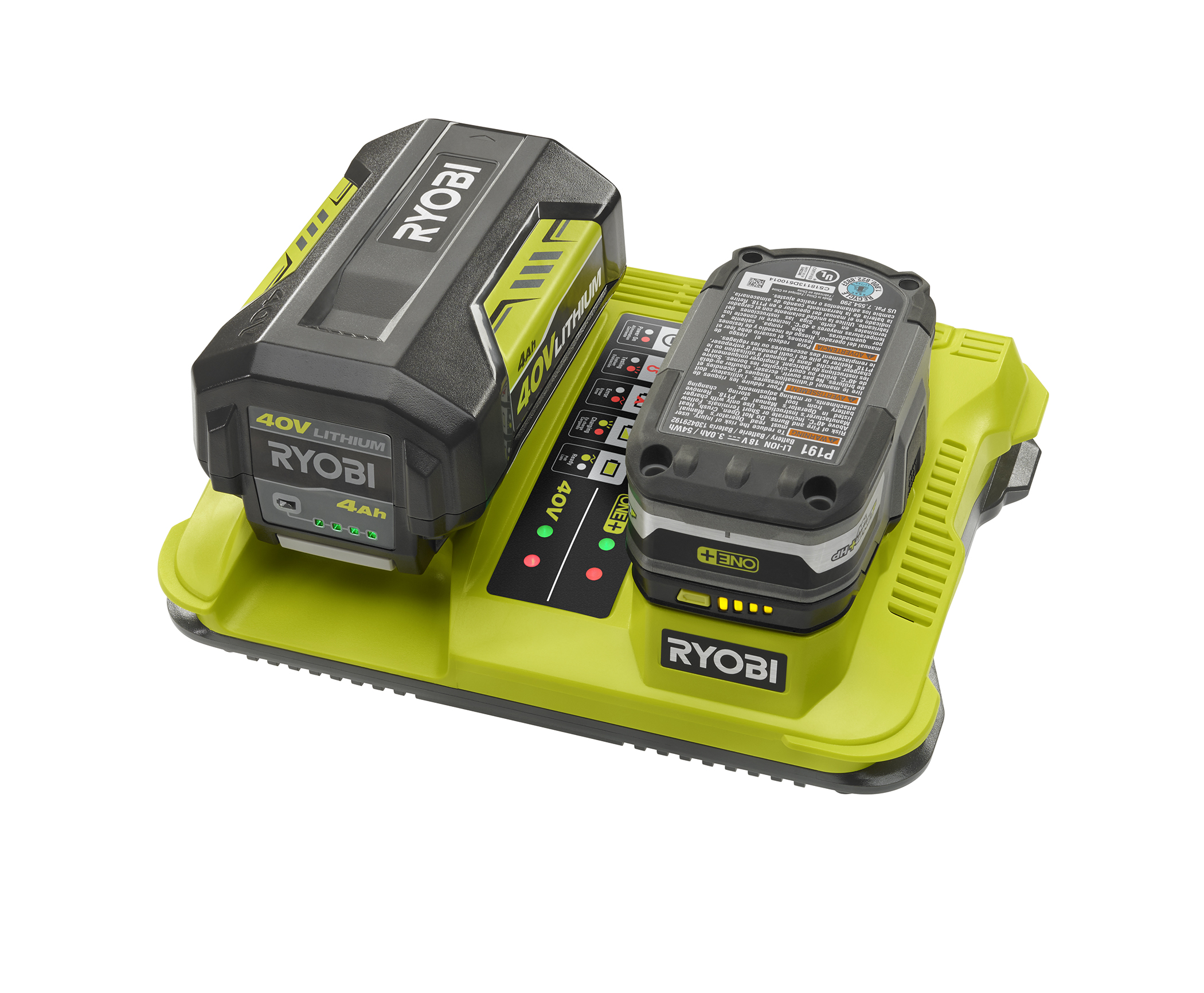 18V ONE+/40V Dual Platform Charger