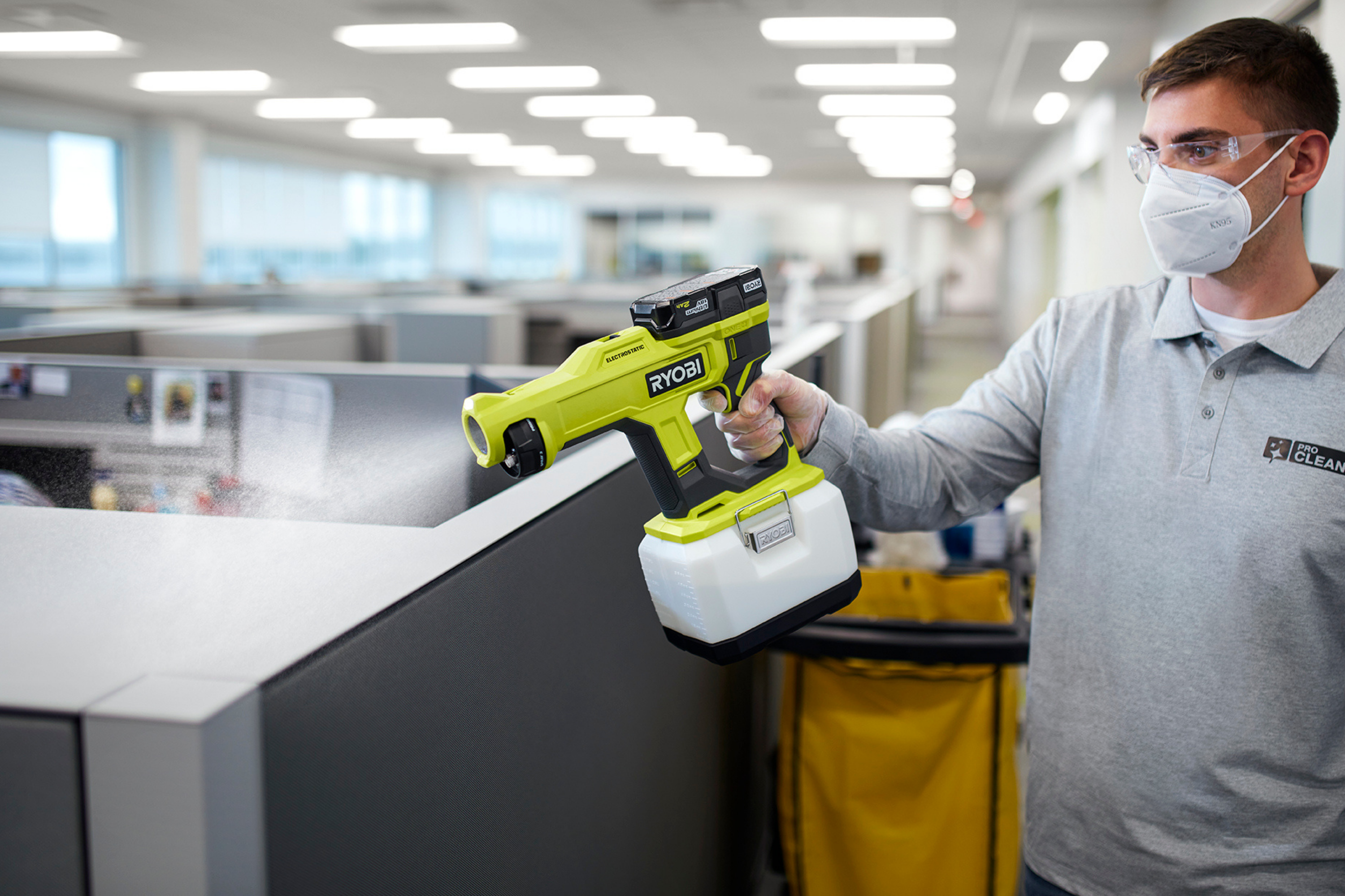 2 Liter Replacement Tank for the 18V ONE+ Handheld Electrostatic Sprayer