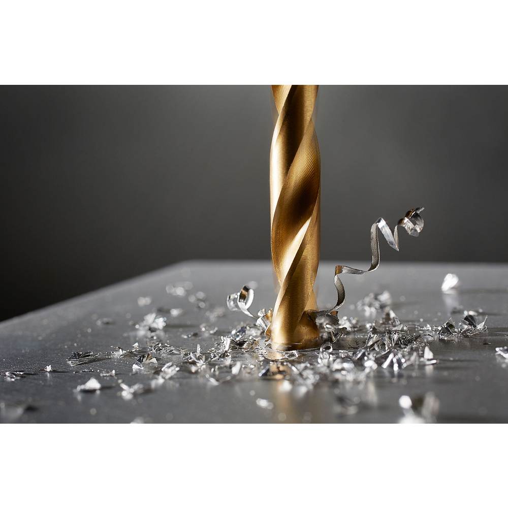 22 PC. TITANIUM DRILL BIT SET