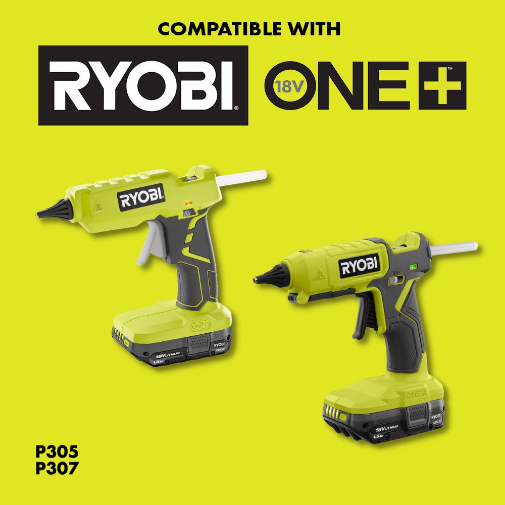 24 PC. FULL SIZE GLOW IN THE DARK GLUE STICKS