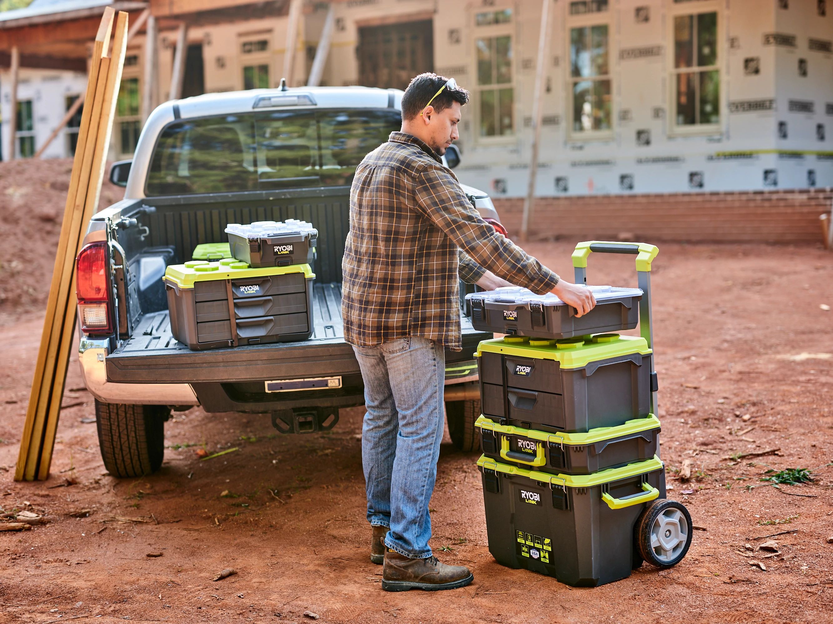 LINK SMALL PARTS ORGANIZER