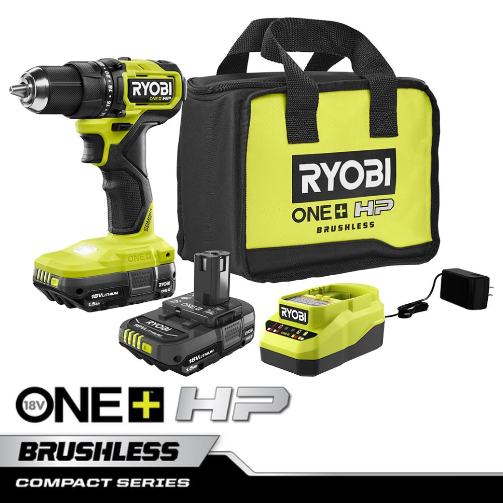 18V ONE+ HP COMPACT BRUSHLESS 1/2