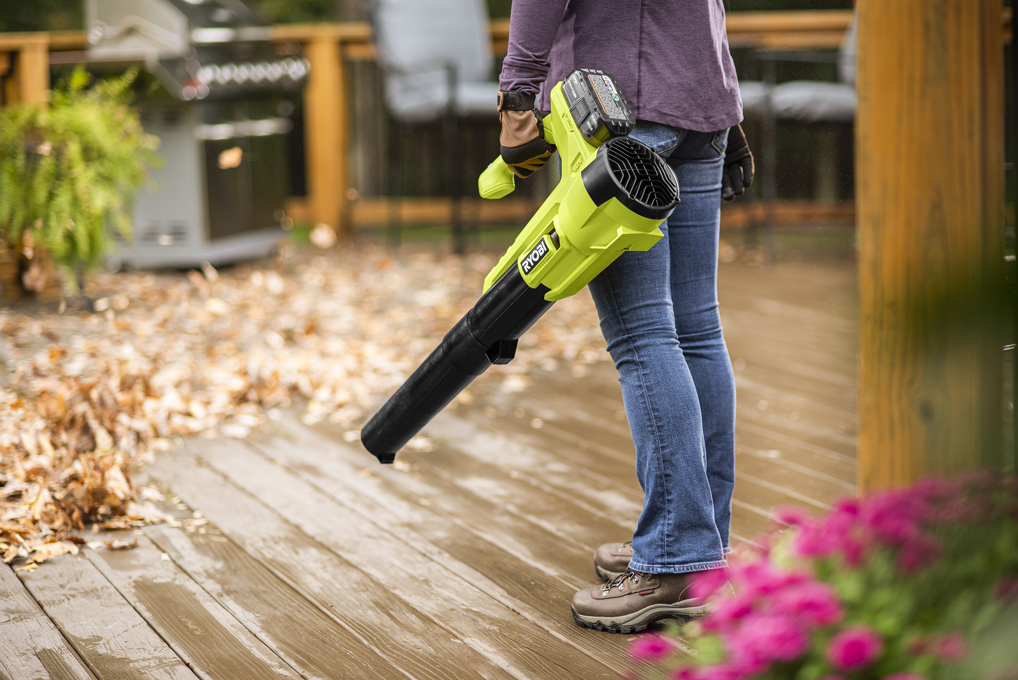 18V ONE+ 250 CFM BLOWER/SWEEPER Kit