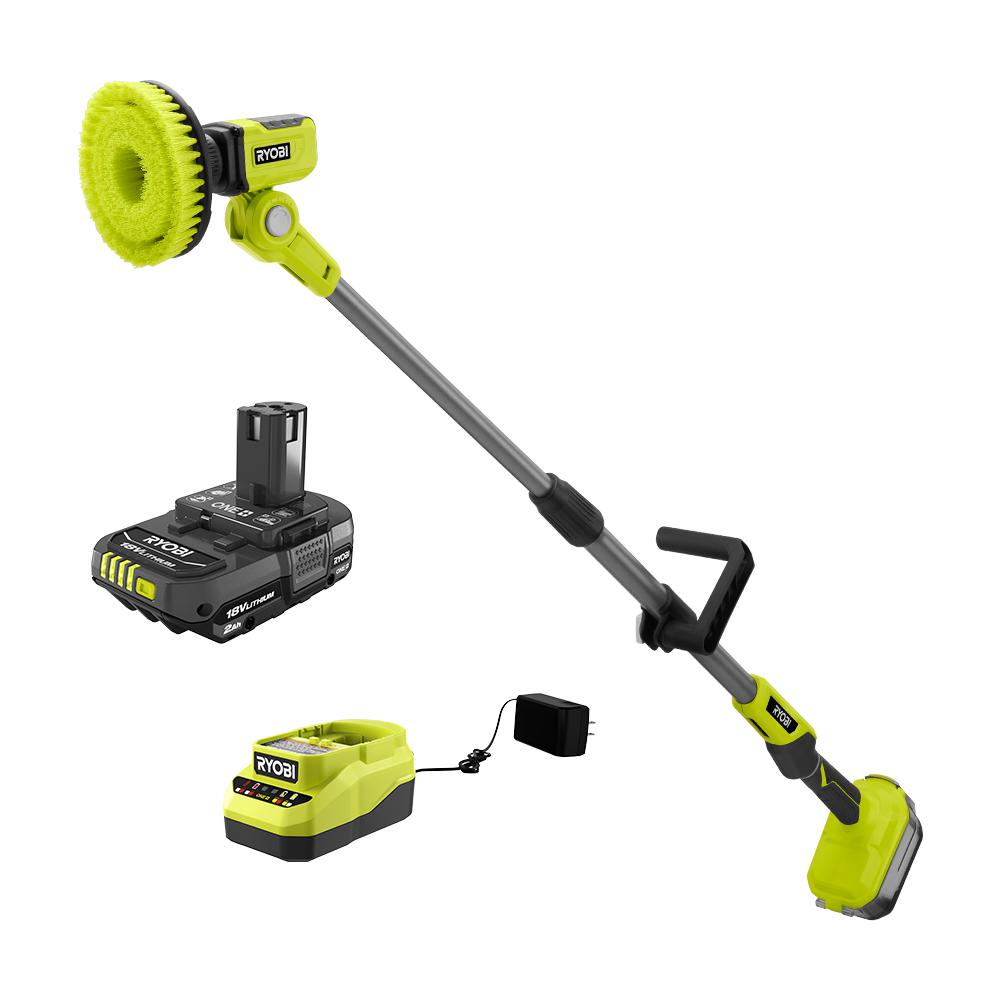 18V ONE+ TELESCOPING POWER SCRUBBER KIT
