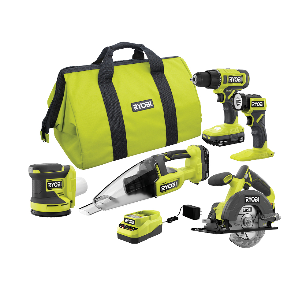 18V ONE+ 5-Tool Combo Kit