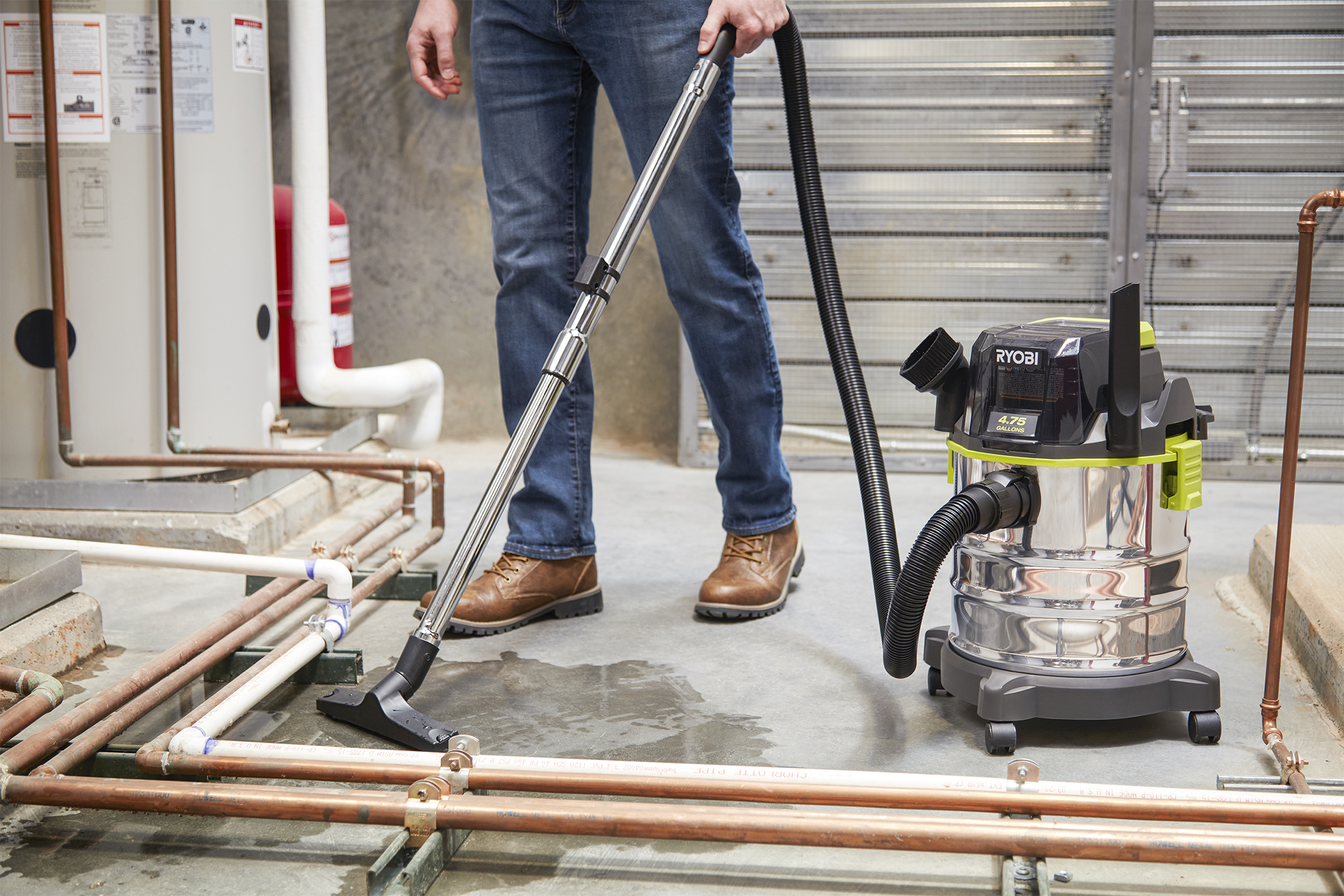 18V ONE+ 4.75 Gallon Wet/Dry Vacuum (Tool Only)