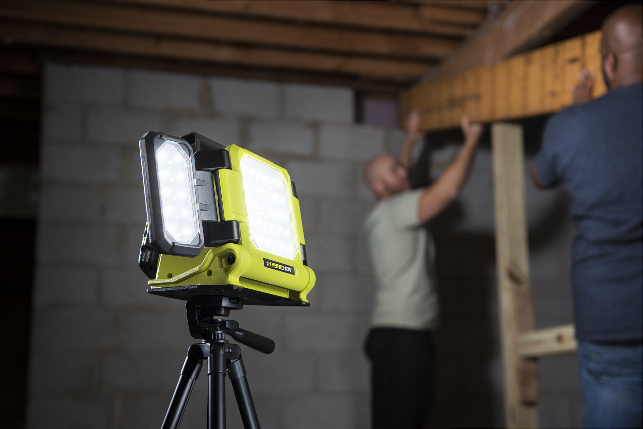 18V ONE+ HYBRID LED PANEL LIGHT