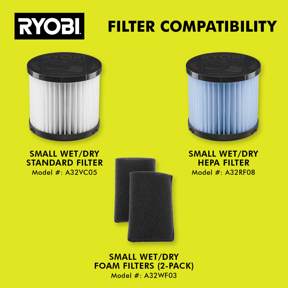 18V ONE+ 1 GALLON WET/DRY VACUUM KIT