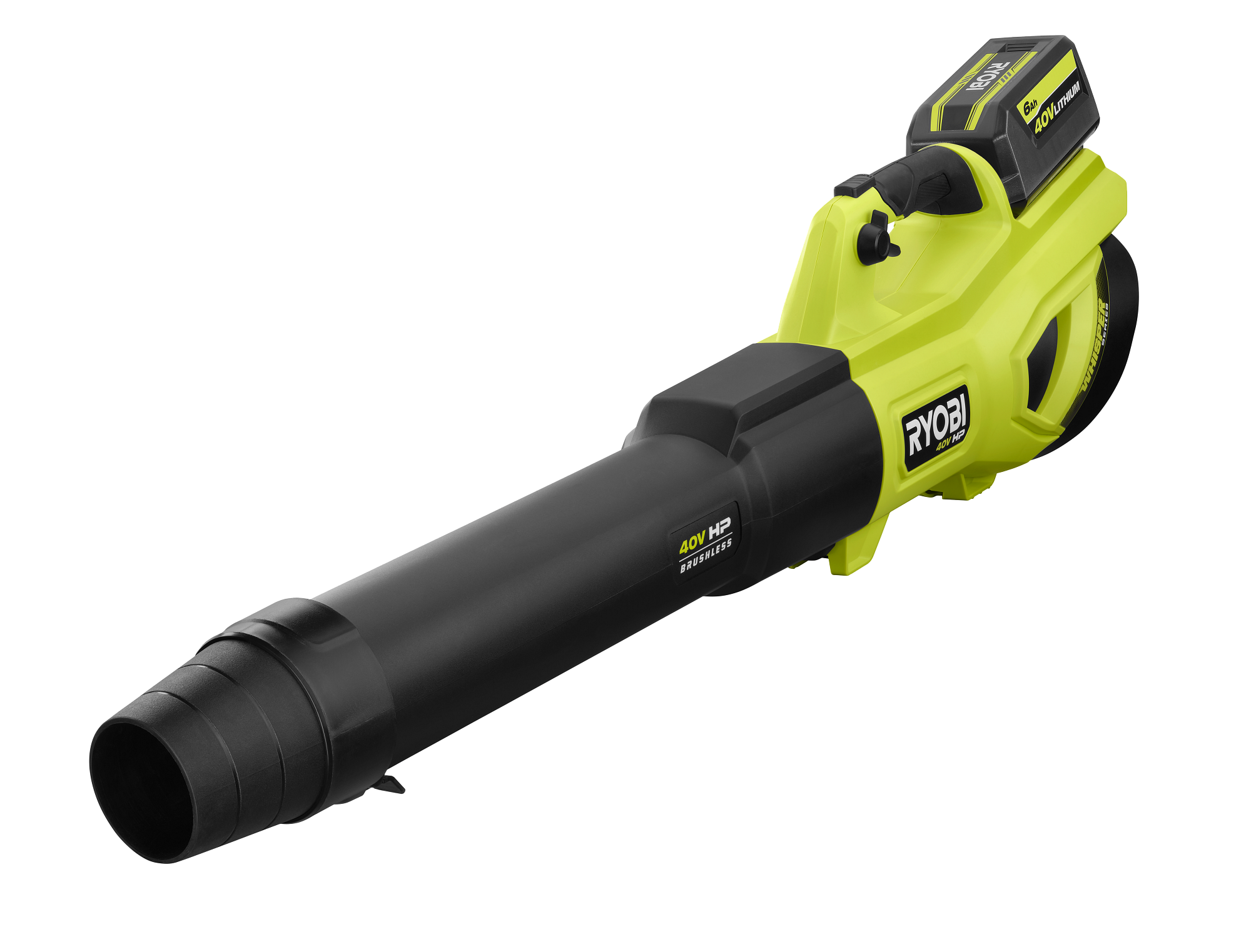 40V HP BRUSHLESS 650 CFM WHISPER SERIES BLOWER KIT