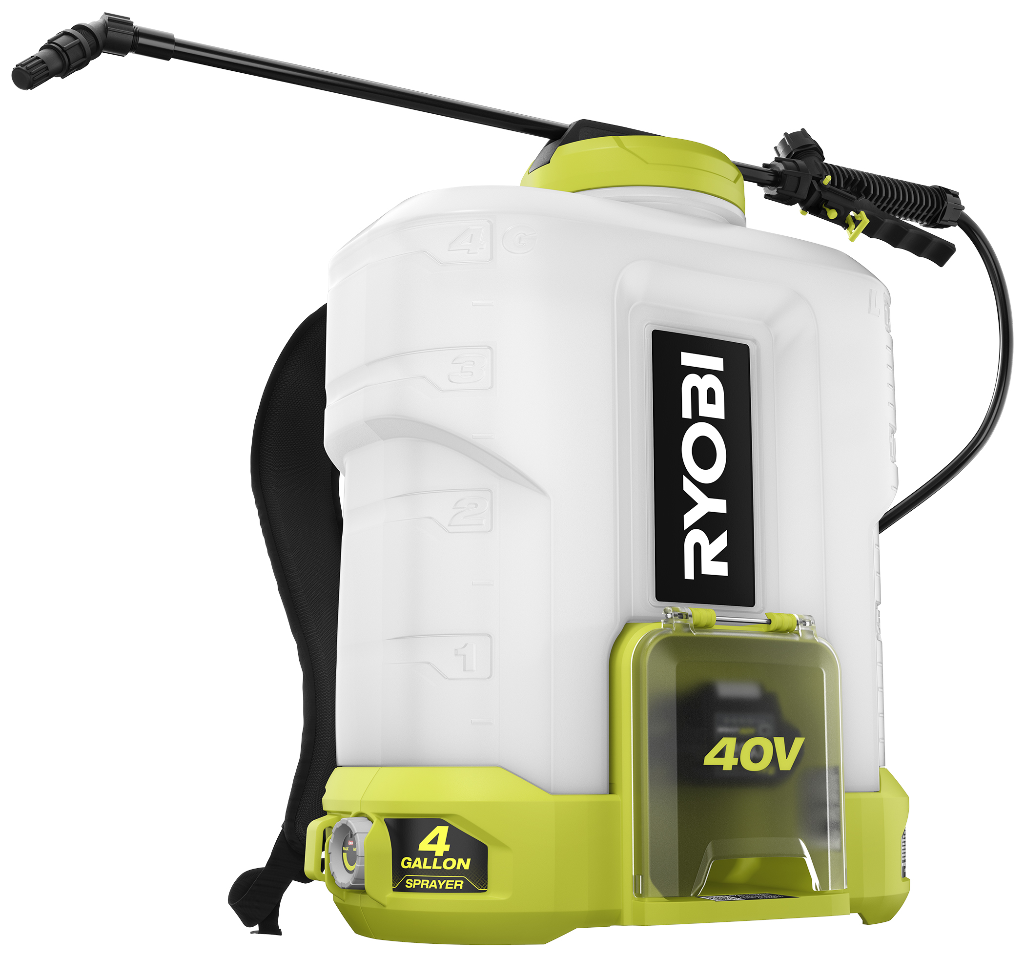 40V 4 GALLON BACKPACK CHEMICAL SPRAYER KIT
