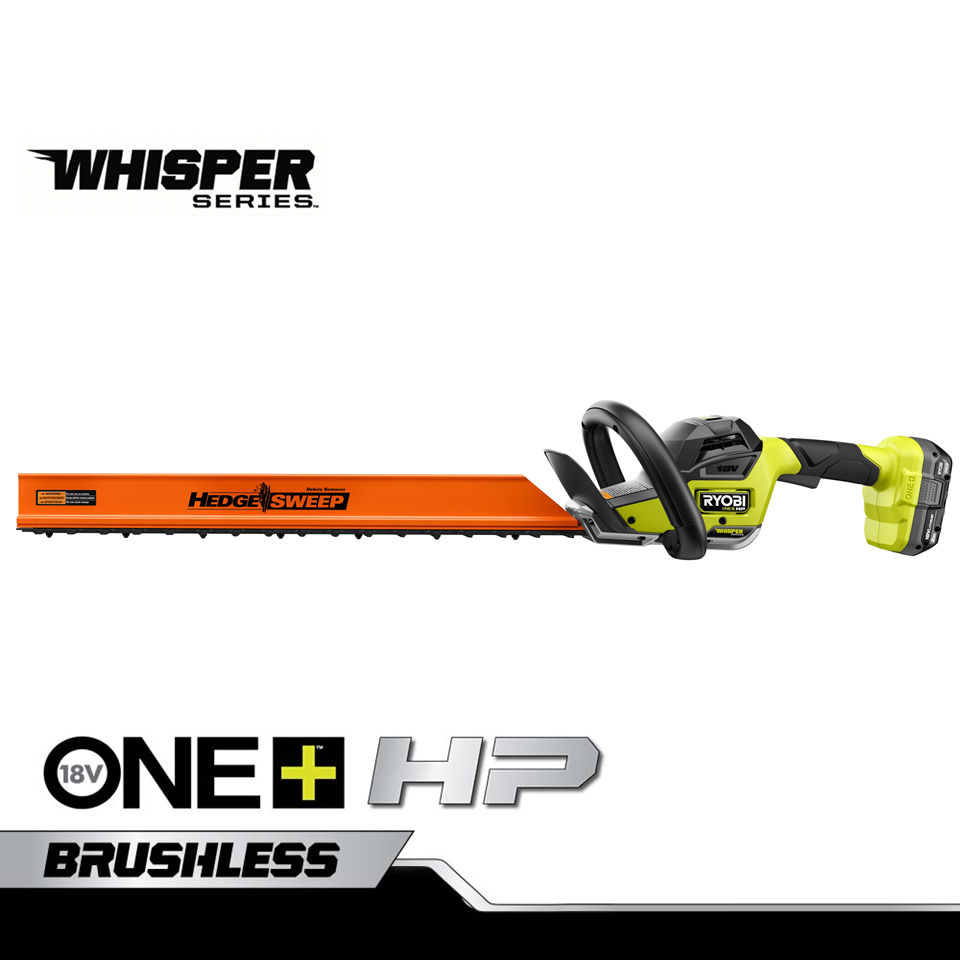 18V ONE+ HP BRUSHLESS WHISPER SERIES 24