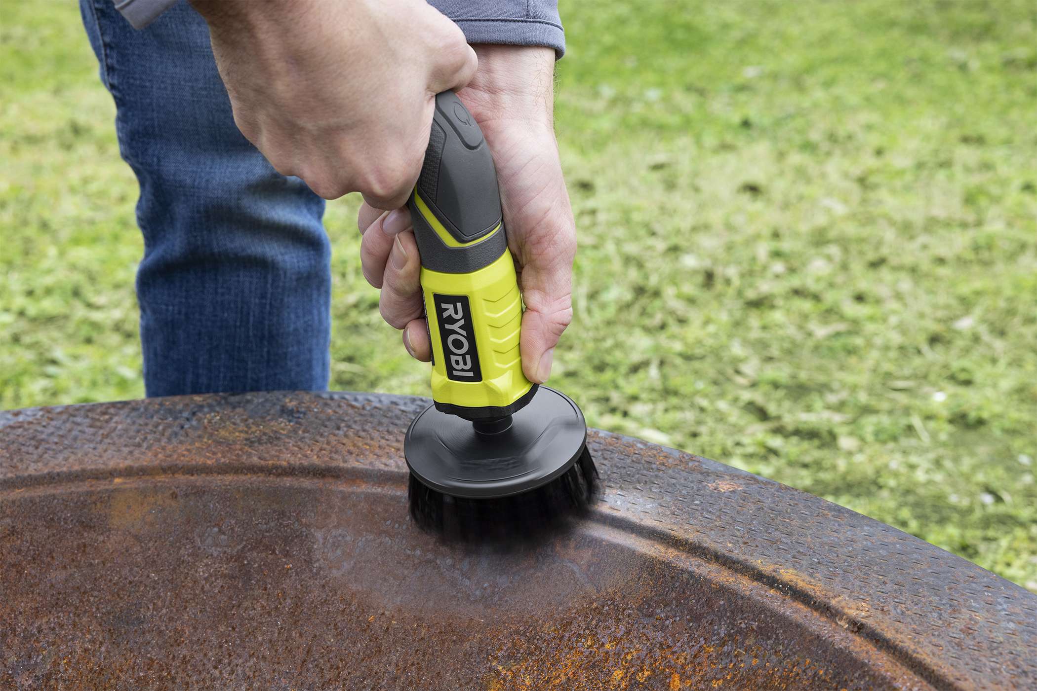 2 PC. ABRASIVE BRUSH KIT