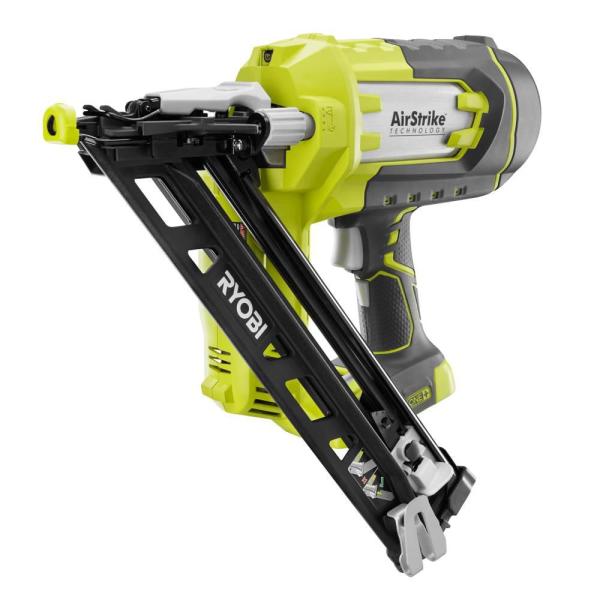 18V ONE+ AirStrike 15GA Angled Finish Nailer